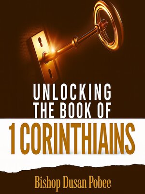 cover image of Unblocking the Book of 1 Corinthians